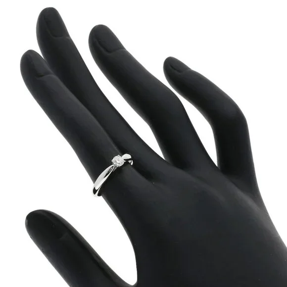 Tiffany & Co Harmony Solitaire Diamond Ring